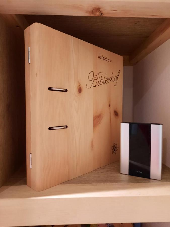 Alblerhof Apartment Pfunds Luaran gambar